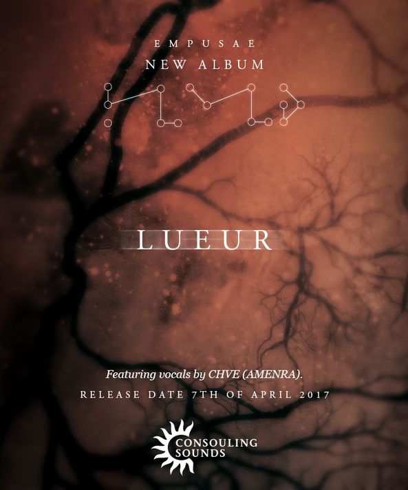 Lueur - promotional poster
